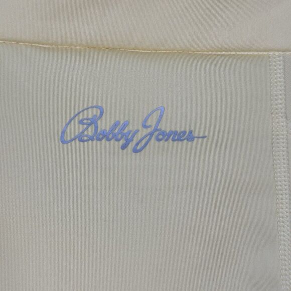 Bobby Jones Performance 1/4 Zip Pullover Viking Size 2XL Yellow Long Sleeve - Picture 7 of 7